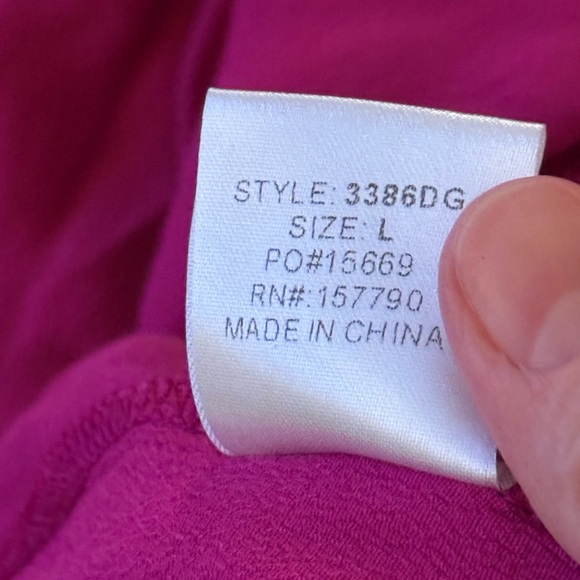 🩷🌸Pink Ruffle Sleeve Dress - Picture 4 of 4